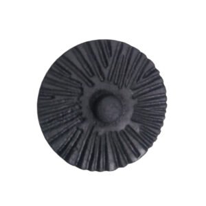 RVE KB 4250 Cast iron wrought iron cabinet fitting drawer knobs