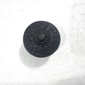 RVE KB 4191 Cast iron wrought iron cabinet fitting drawer knobs