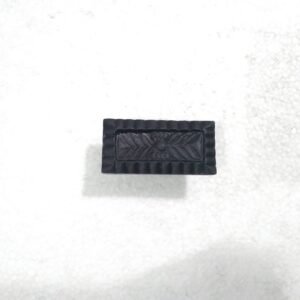 RVE KB 4189 Cast Iron Cabinet knobs black powder coating